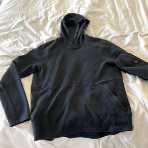 At ease navy hoodie rare
